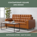 Lynnwood Upholstered Square Arm Sofa