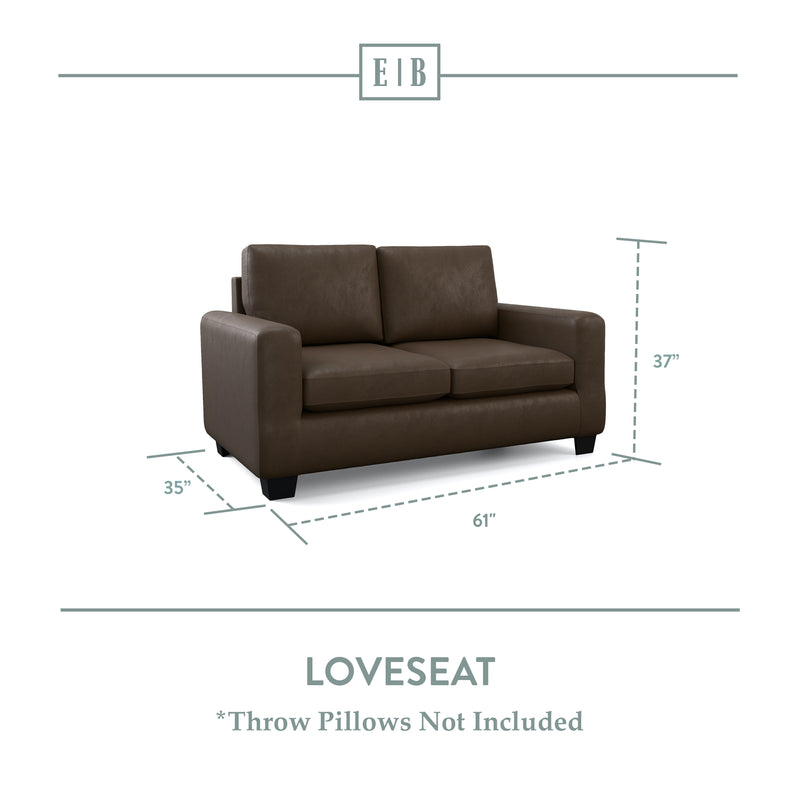 Wasatch Upholstered Track Arm Loveseat