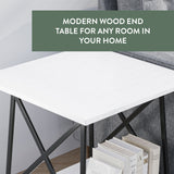 Walcott Wood Modern End Table