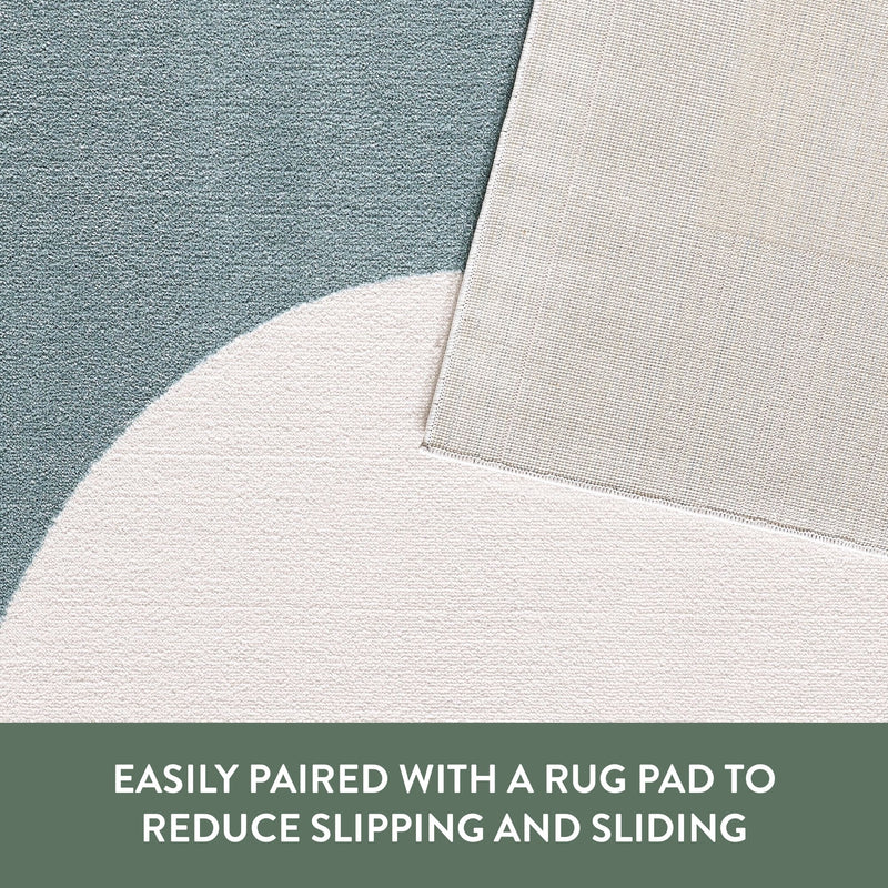 Jigsaw Abstract Block Pattern Rug Abstract Geometric Block Area Rug – Edenbrook