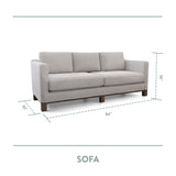 Parkview Track Arm Sofa