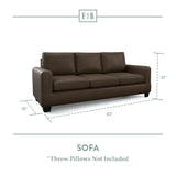 Wasatch Upholstered Track Arm Sofa