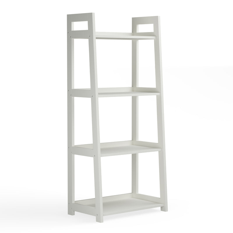 Hillcrest 4 Shelf Ladder Bookcase