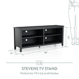 Stevens Classic Storage TV Stand