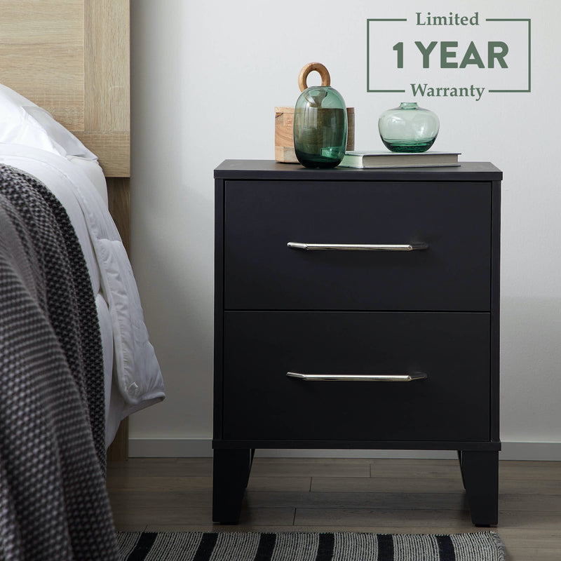 Daley 2 Drawer Nightstand