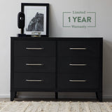 Daley 6 Drawer Dresser