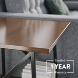 Walcott Wood Modern End Table