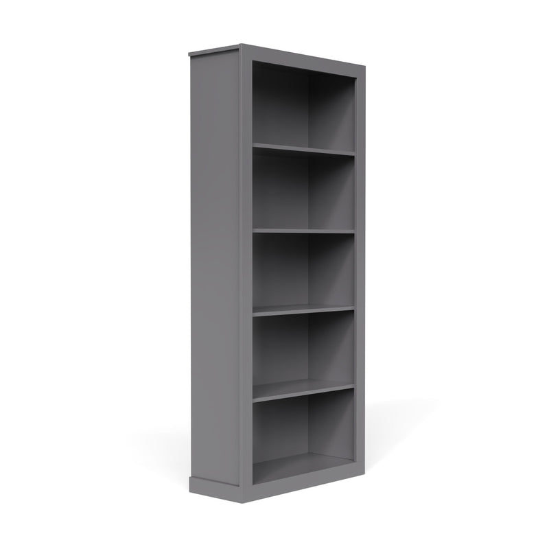 Sumac Laminate Five Shelf Bookcase