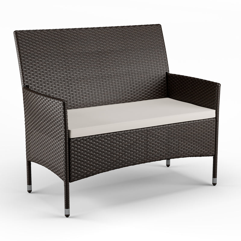 Bayview Rattan Outdoor Patio Set