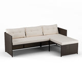 Bayview Rattan Outdoor Patio Set