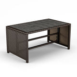 Bayview Rattan Outdoor Patio Set