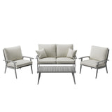 Taylor Metal Outdoor Patio Set